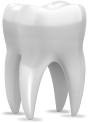 Dental implant illustration